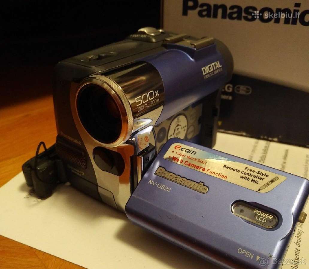 Sony Digital 8, Panasonic Mini Dv, Hdvideohi8, JVC - nuotraukos Nr. 17