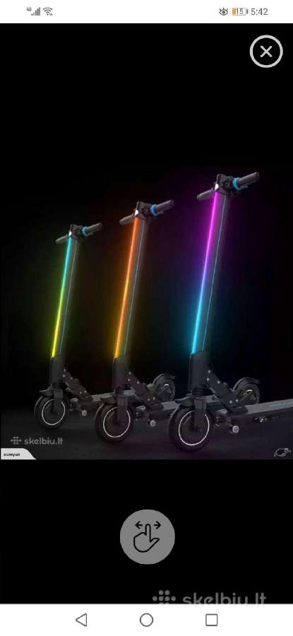 Elektrinis paspirtukas Inmotion L8f