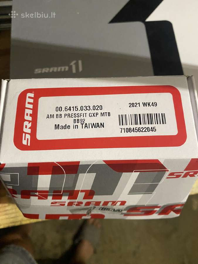 Sram Pressfit Gxp Bb, Formula