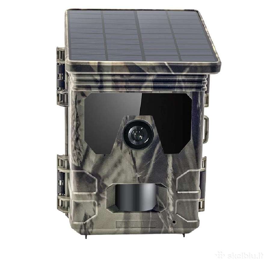 Medžioklinė lauko kamera Hc600pro 4G saulės bateri - nuotraukos Nr. 3