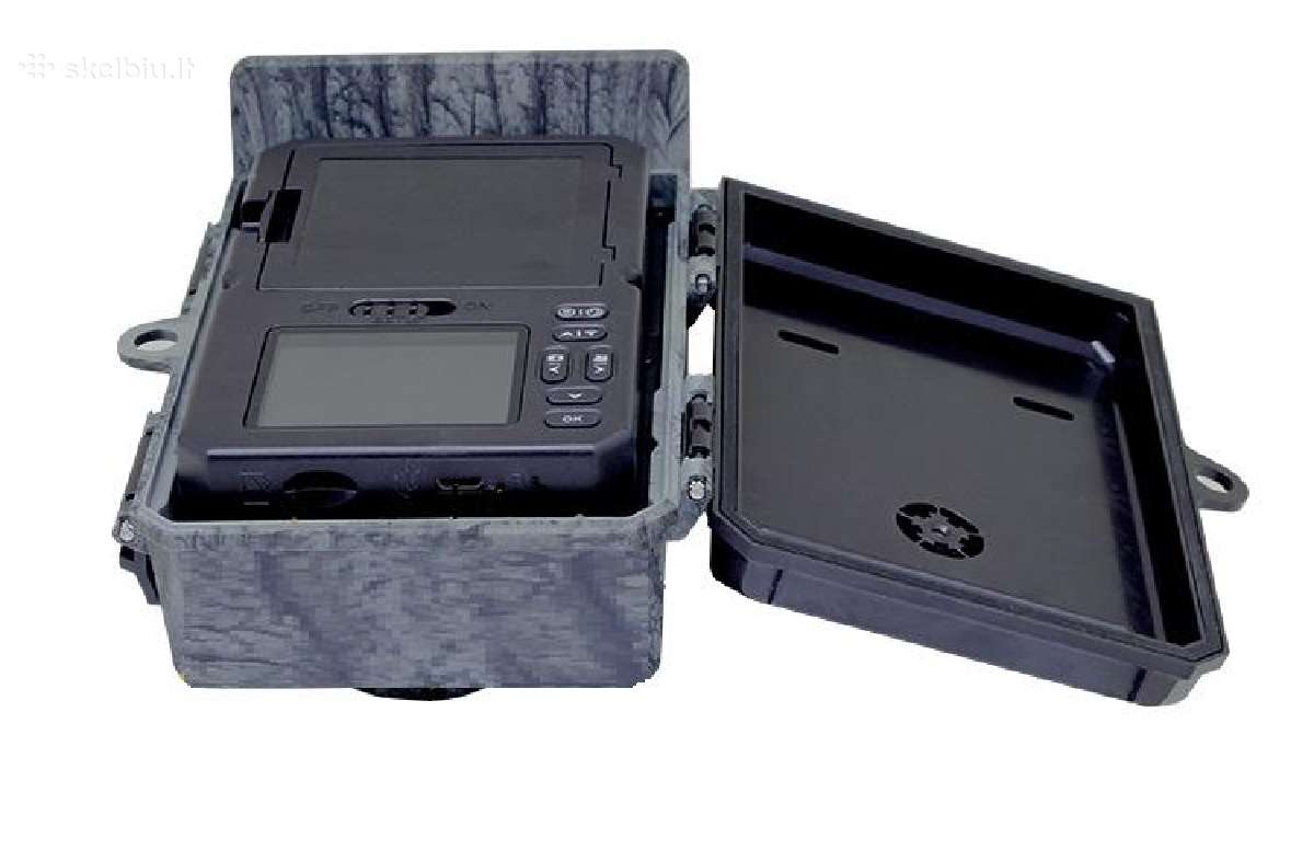 Medžioklinė lauko kamera Hc600pro 4G saulės bateri - nuotraukos Nr. 6