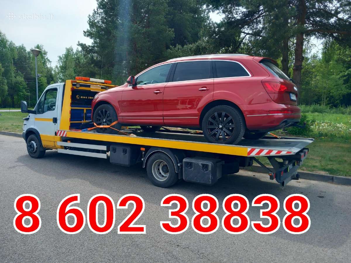 Tralas Traliukas Technine Pagalba Kelyje Kaunas - nuotraukos Nr. 19