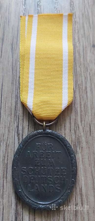 Ženklas , apdovanojimas replika ww2 . Vokietija - nuotraukos Nr. 3