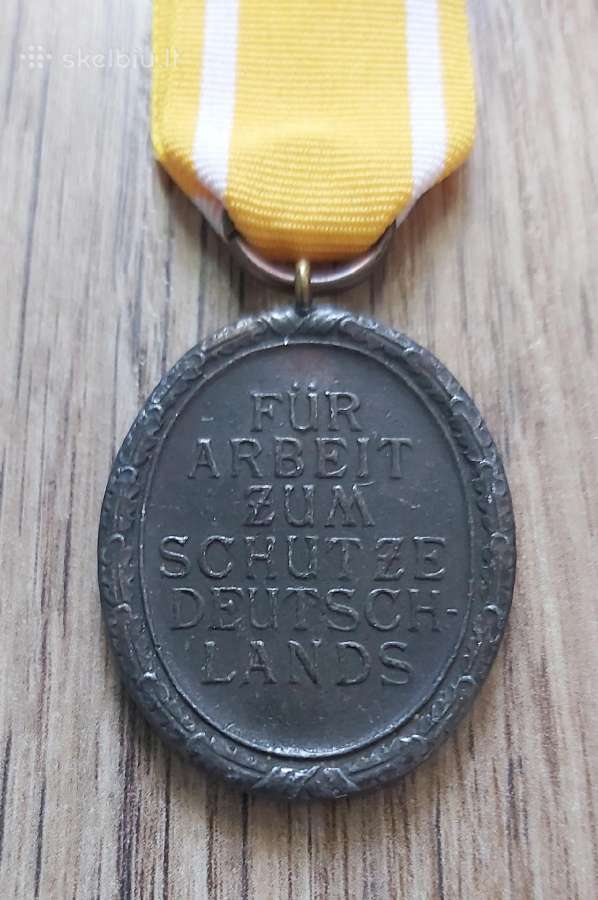 Ženklas , apdovanojimas replika ww2 . Vokietija - nuotraukos Nr. 4