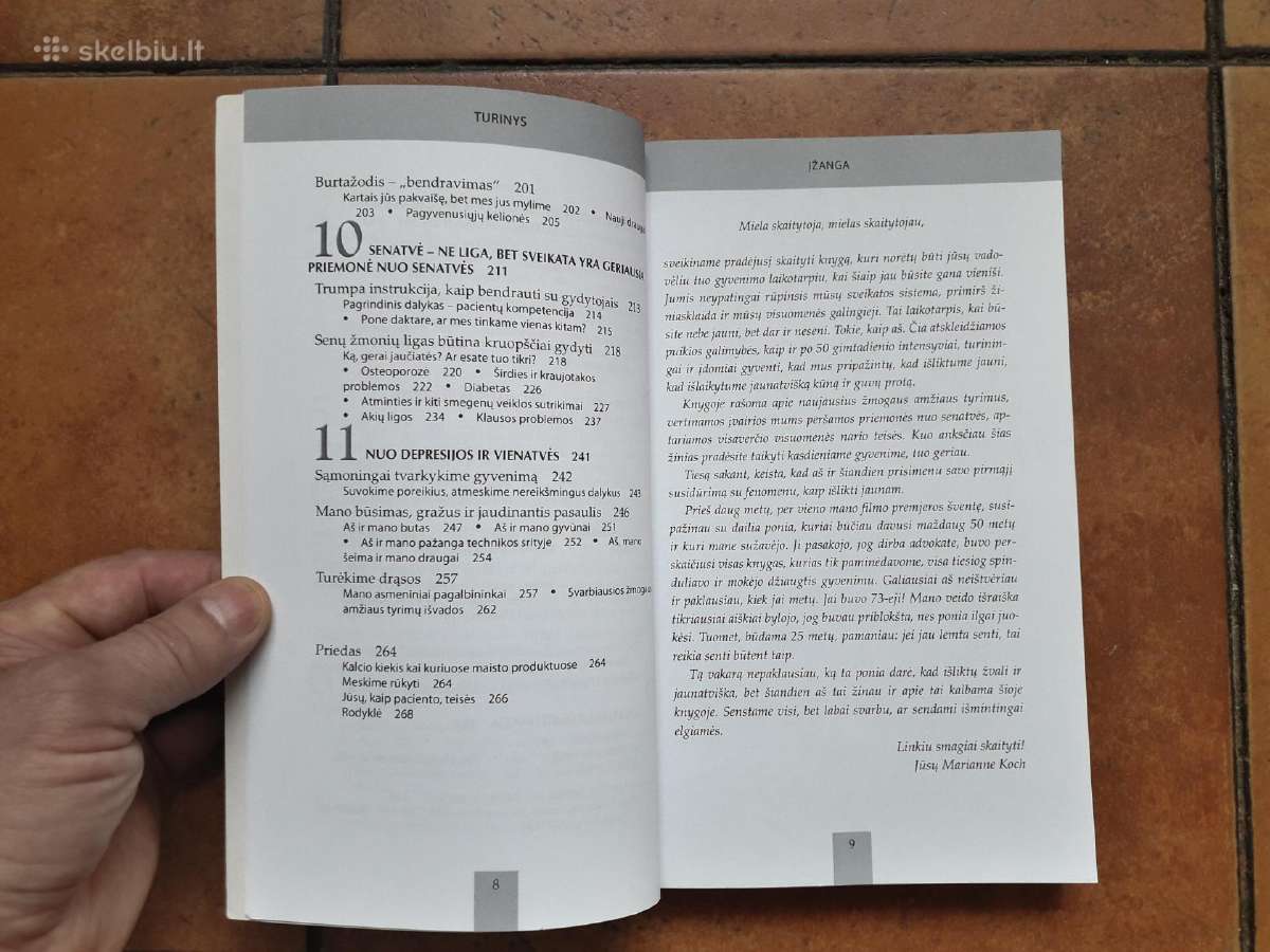Marianne Koch "Jaunystės paslapties receptai" 2005 - nuotraukos Nr. 5