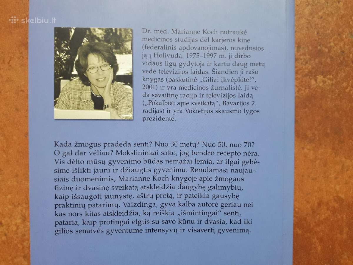 Marianne Koch "Jaunystės paslapties receptai" 2005 - nuotraukos Nr. 8