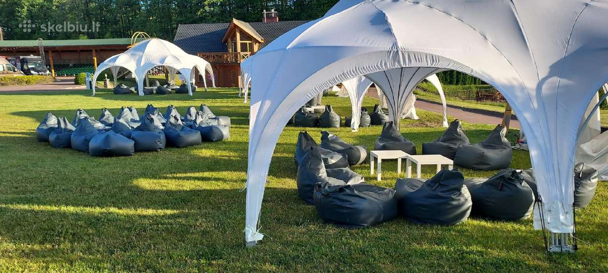 Sėdmaišių nuoma renginiams! gamyba,pardavimas - nuotraukos Nr. 7