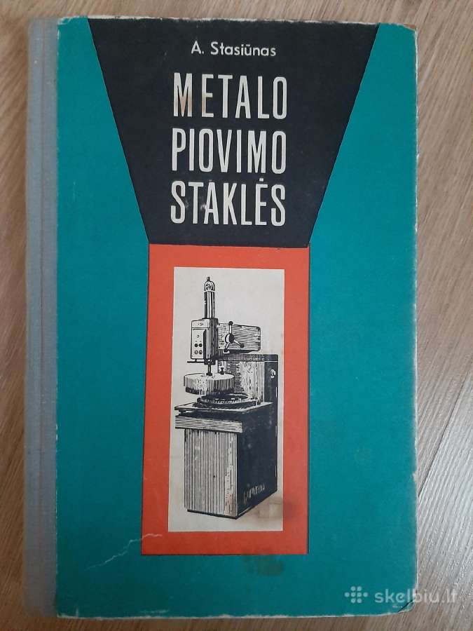 Metalo piovimo staklės. Knyga