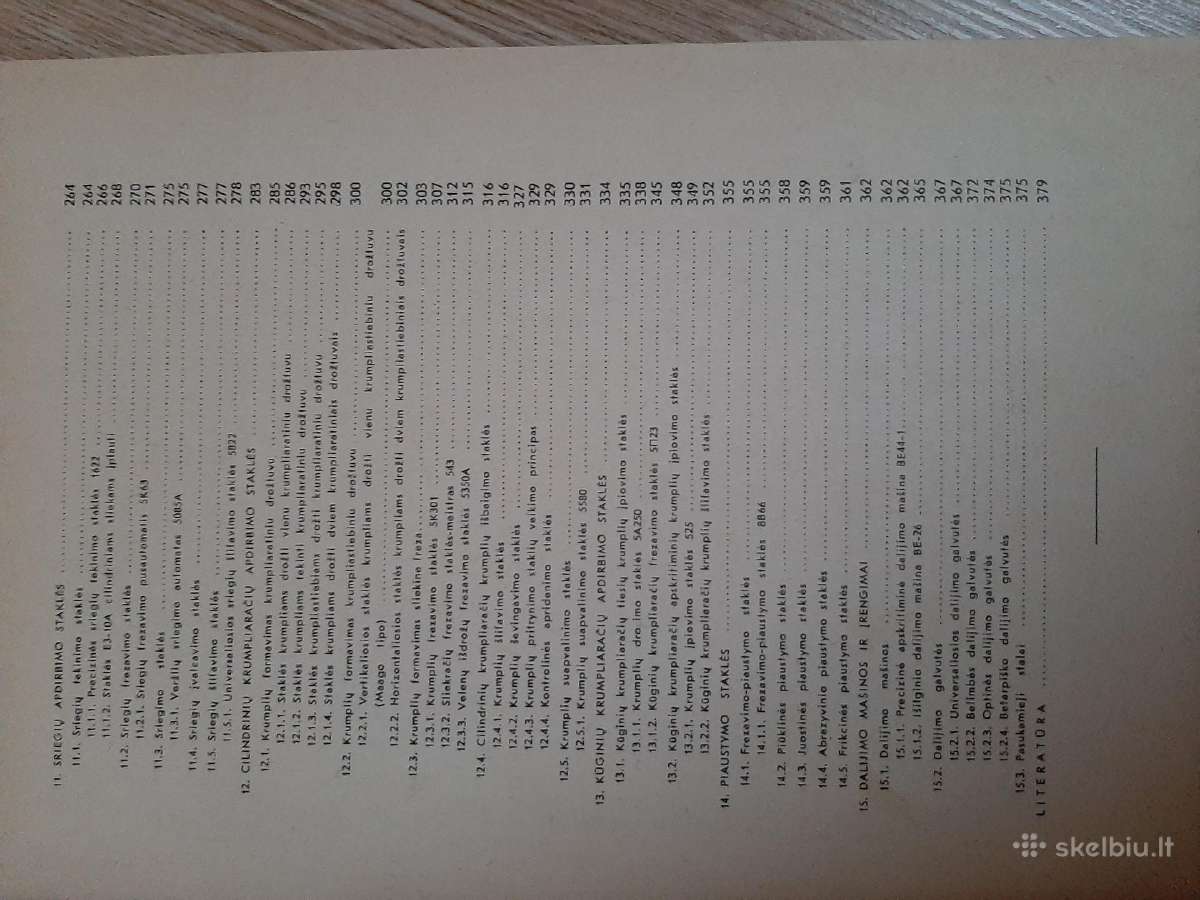 Metalo piovimo staklės. Knyga - nuotraukos Nr. 4