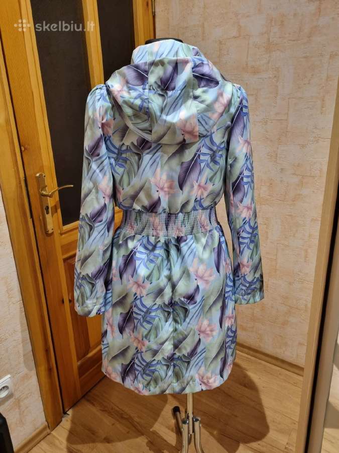 Vieną kartą dėvėtas lietpaltis m dydis. - nuotraukos Nr. 2