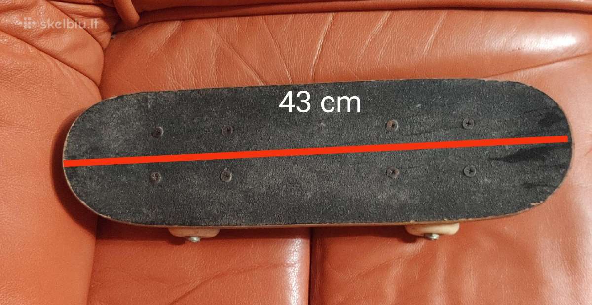 Riedlentė 43 cm ilgio. - nuotraukos Nr. 3