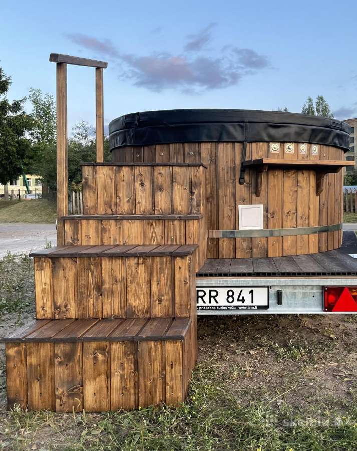Mobili pirtis ir kubilas nuoma Vilnius - nuotraukos Nr. 10