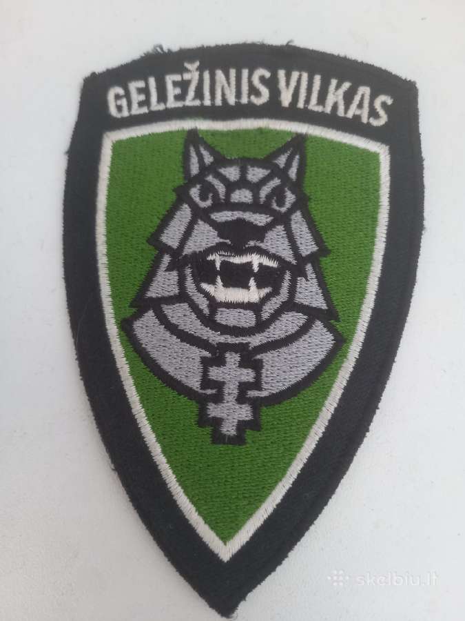 Gelezinis vilkas antsiuvas