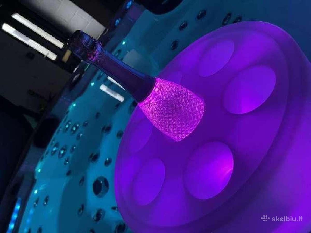 Floating LED Bar,LED Spa Bar , plaukiojantis Baras - nuotraukos Nr. 4