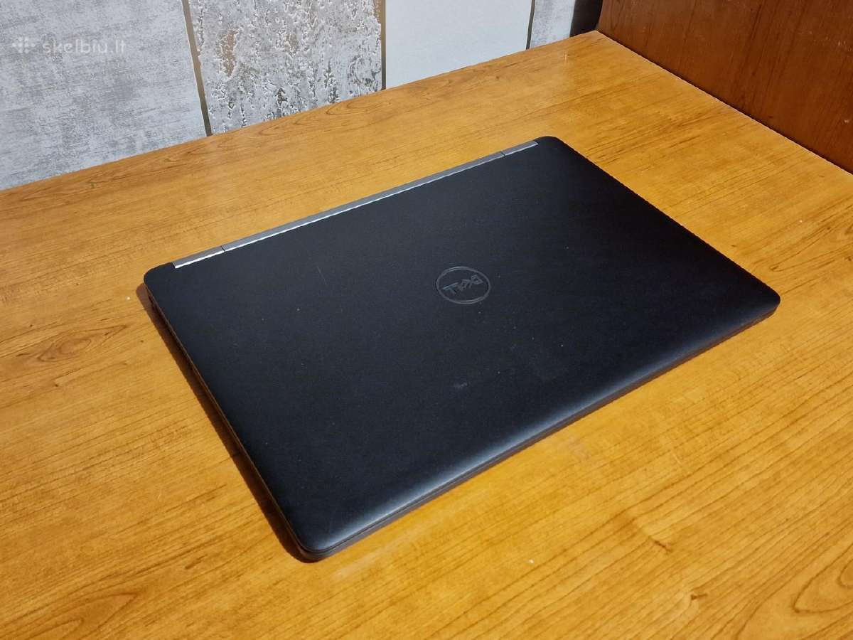 Dell Latitude E7470 i7 16gb 256gb SSD - nuotraukos Nr. 2