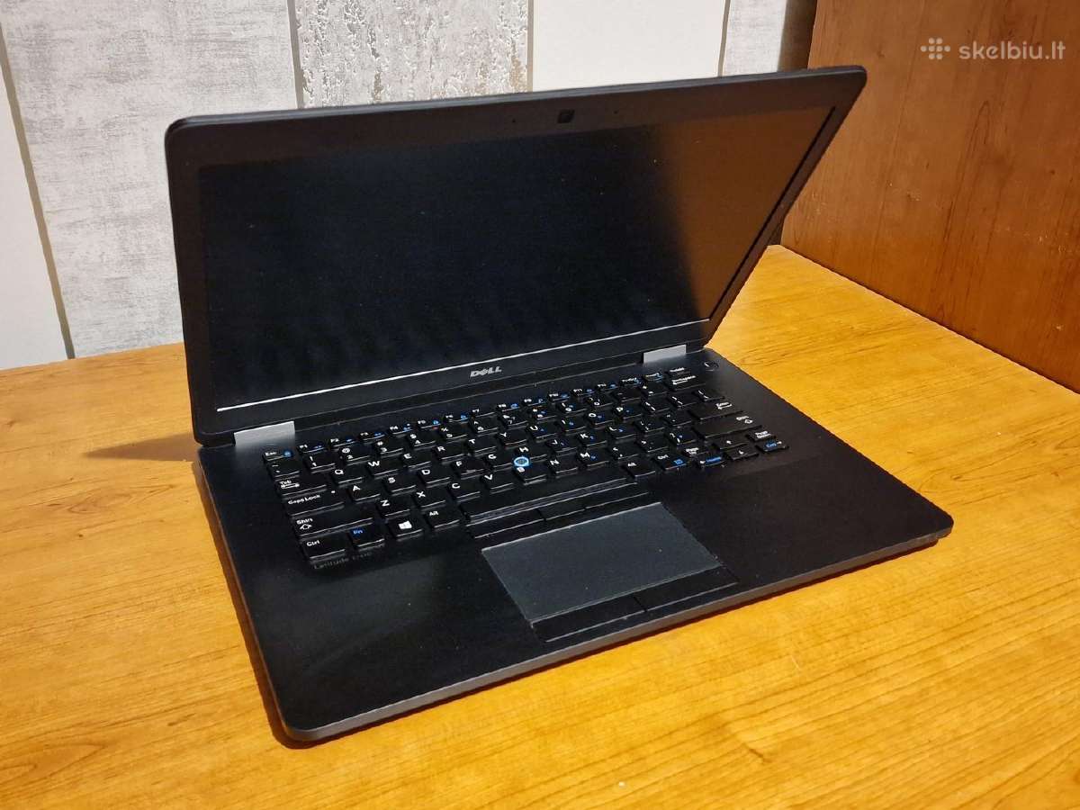 Dell Latitude E7470 i7 16gb 256gb SSD - nuotraukos Nr. 3