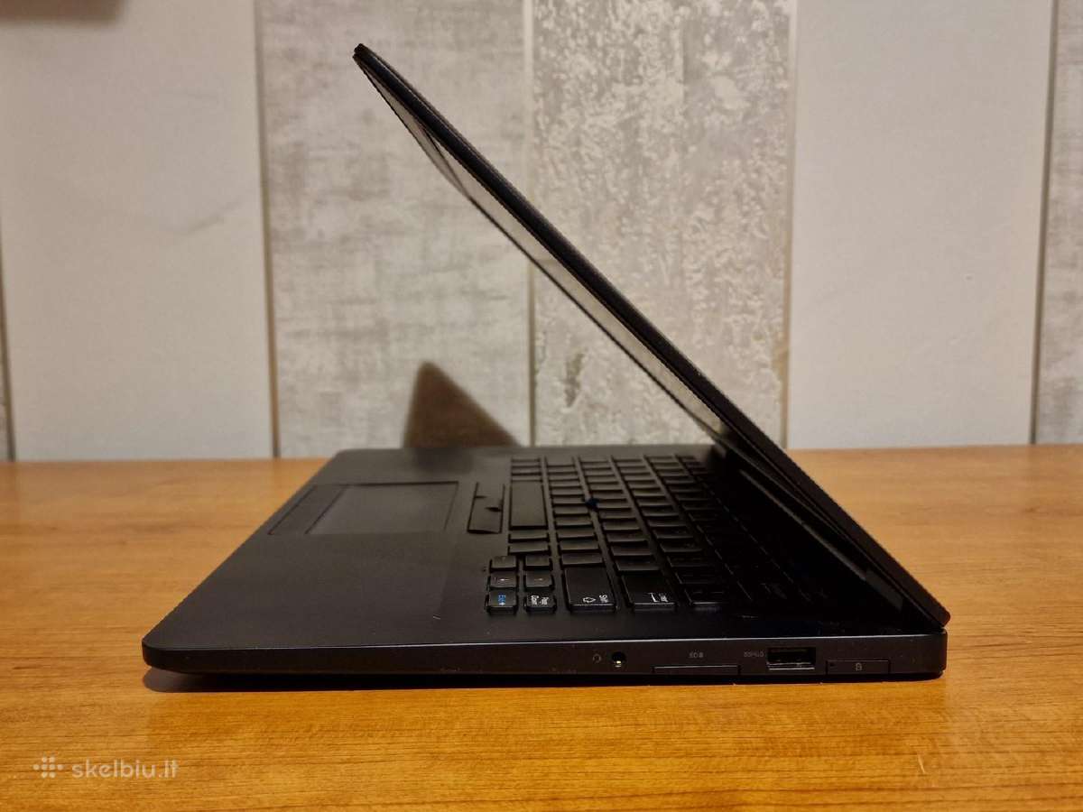 Dell Latitude E7470 i7 16gb 256gb SSD - nuotraukos Nr. 4