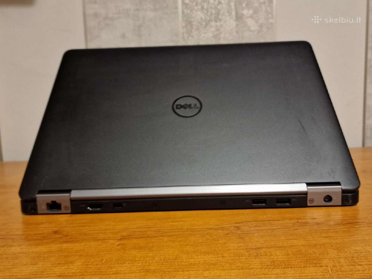 Dell Latitude E7470 i7 16gb 256gb SSD - nuotraukos Nr. 5