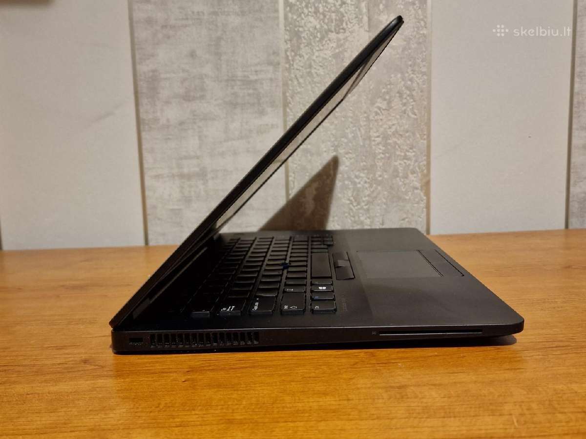 Dell Latitude E7470 i7 16gb 256gb SSD - nuotraukos Nr. 6