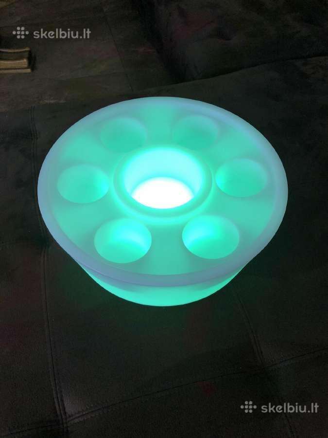 Floating LED Bar,LED Spa Bar , plaukiojantis Baras - nuotraukos Nr. 5