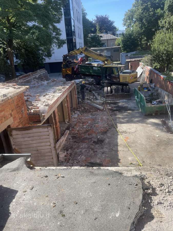 Griovimo darbai šiukšlių išvežimas geriausia kaina - nuotraukos Nr. 15
