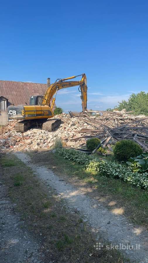 Griovimo darbai šiukšlių išvežimas geriausia kaina - nuotraukos Nr. 18