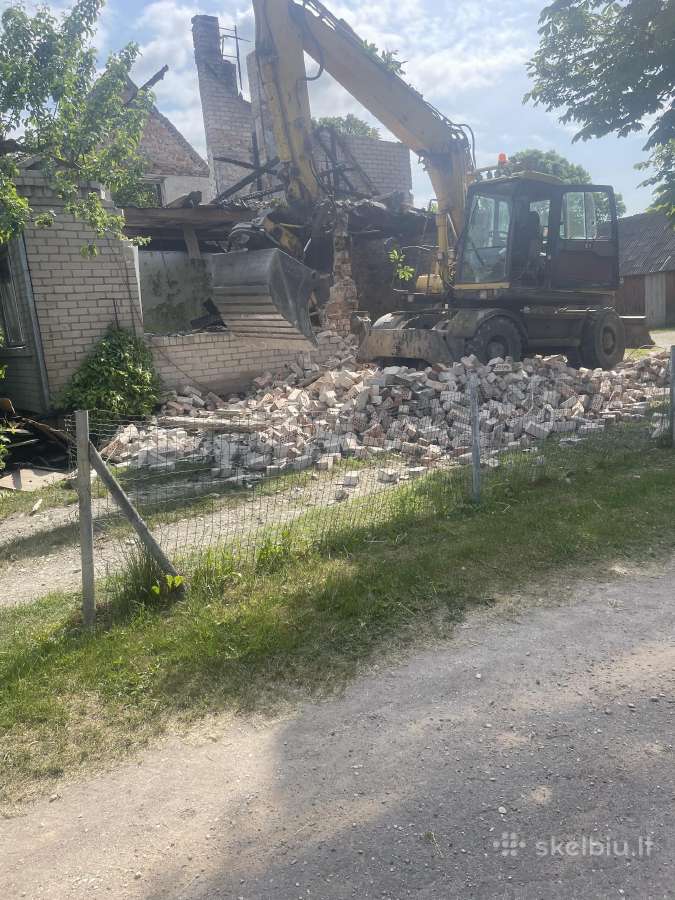 Griovimo darbai šiukšlių išvežimas geriausia kaina - nuotraukos Nr. 19