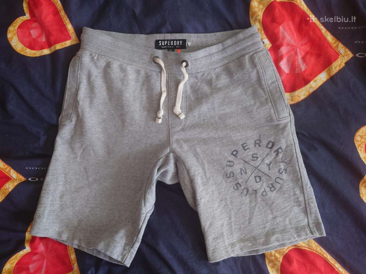 Vyriški šortai superdry.