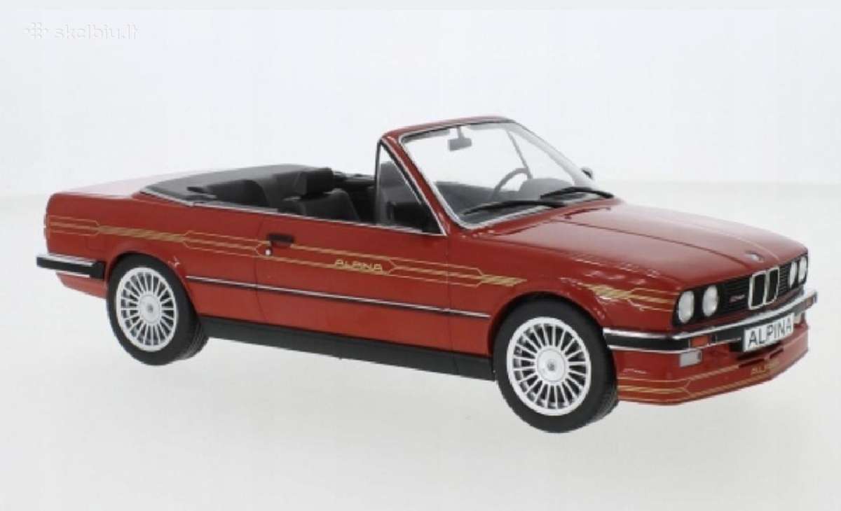 Bmw Alpina E30 Cabrio