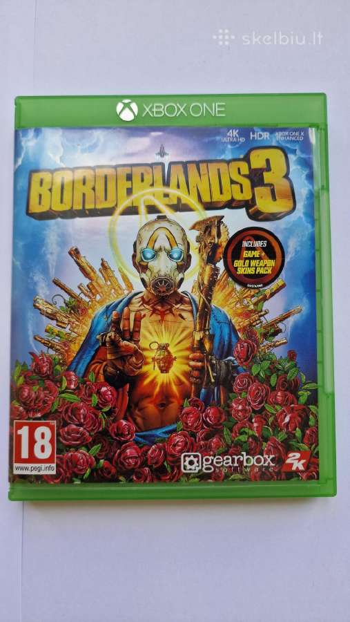 Xbox One / X naudoti žaidimai - nuotraukos Nr. 11