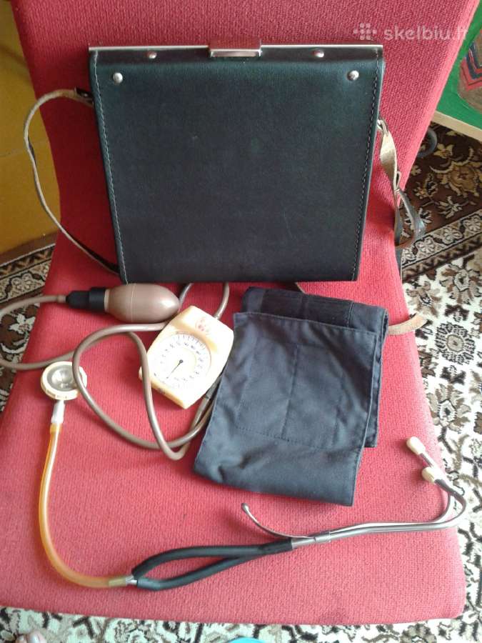 Medicinos ir kiti prietaisai, antik. daiktai. - nuotraukos Nr. 9