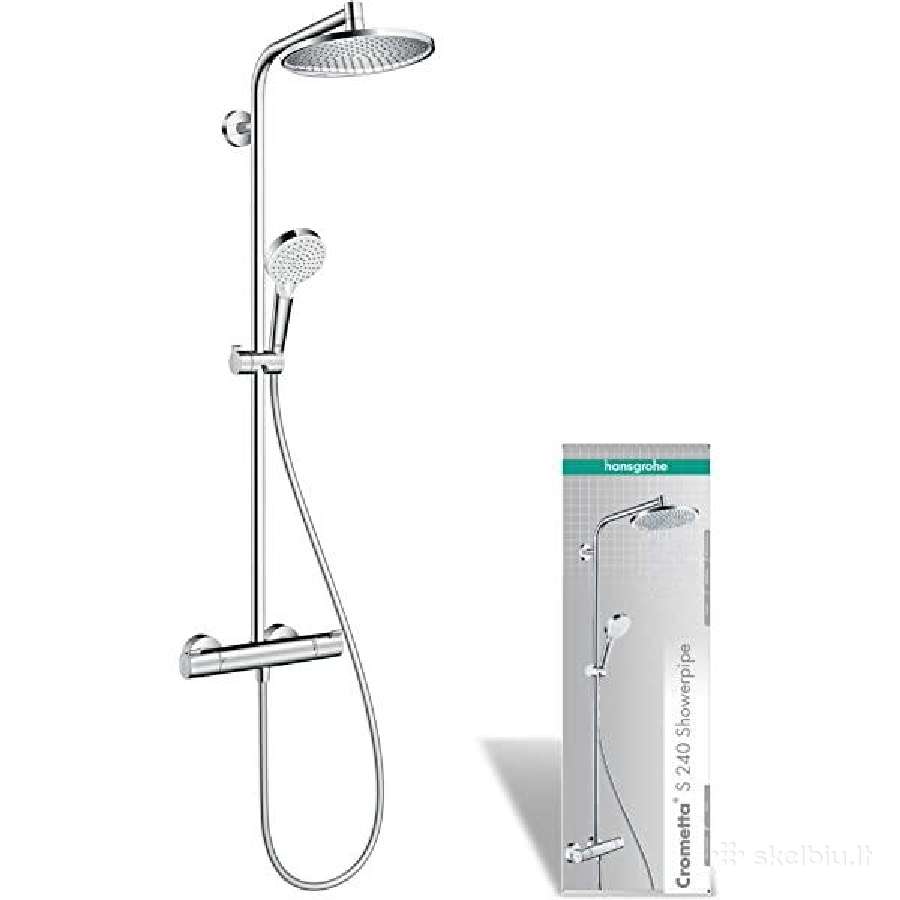 Hansgrohe virštinkinės termostatinės dušo sistemos - Skelbiu.lt