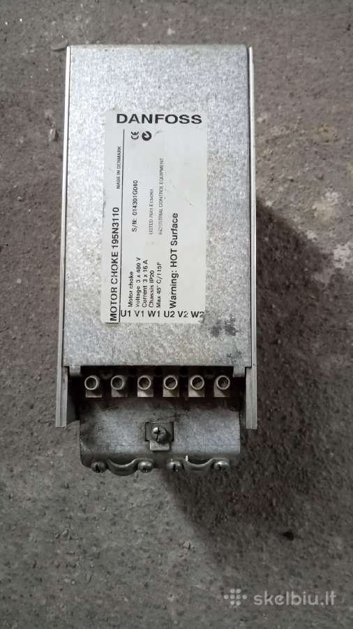 Danfoss filtras
