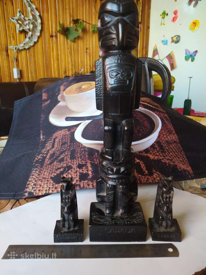Sculpture Totem "Tribal" by pearlite Vancouver