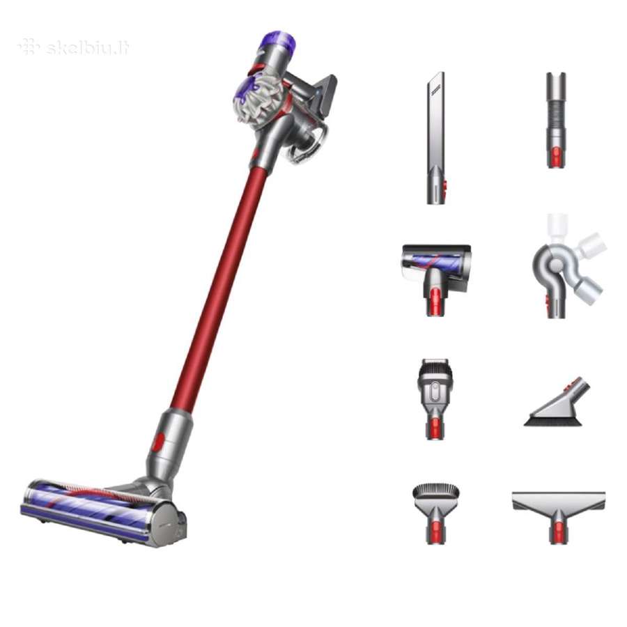 Dyson V8 Advanced siurblys sluota naujas - nuotraukos Nr. 24