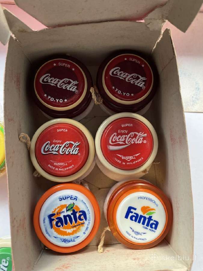 96-99m Sprite/fanta/cola Yo-yo