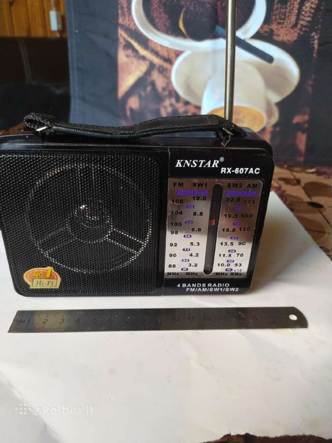 Radijas Knstar Rx-607ac - nuotraukos Nr. 2
