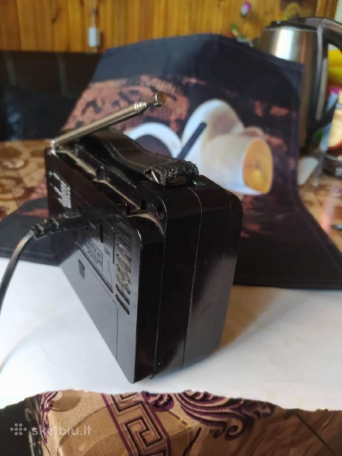 Radijas Knstar Rx-607ac - nuotraukos Nr. 3