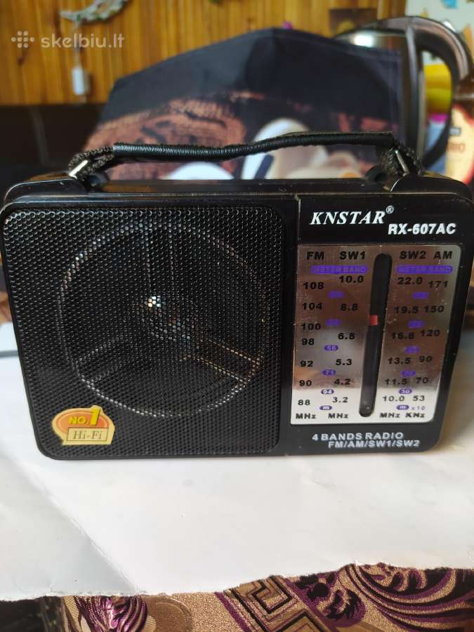 Radijas Knstar Rx-607ac