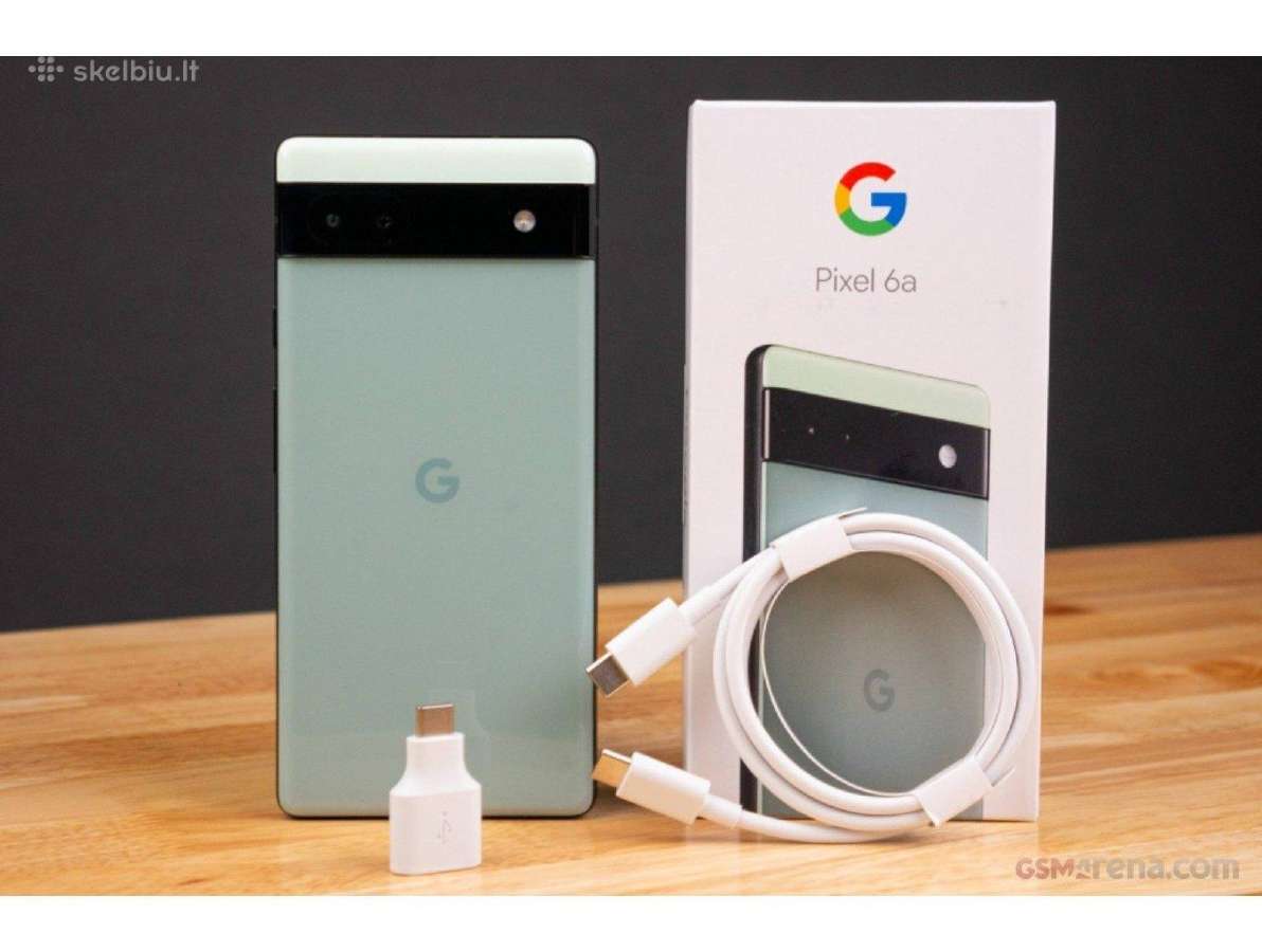 Pixel 9a 5G 8/128gb naujas garantija - nuotraukos Nr. 9
