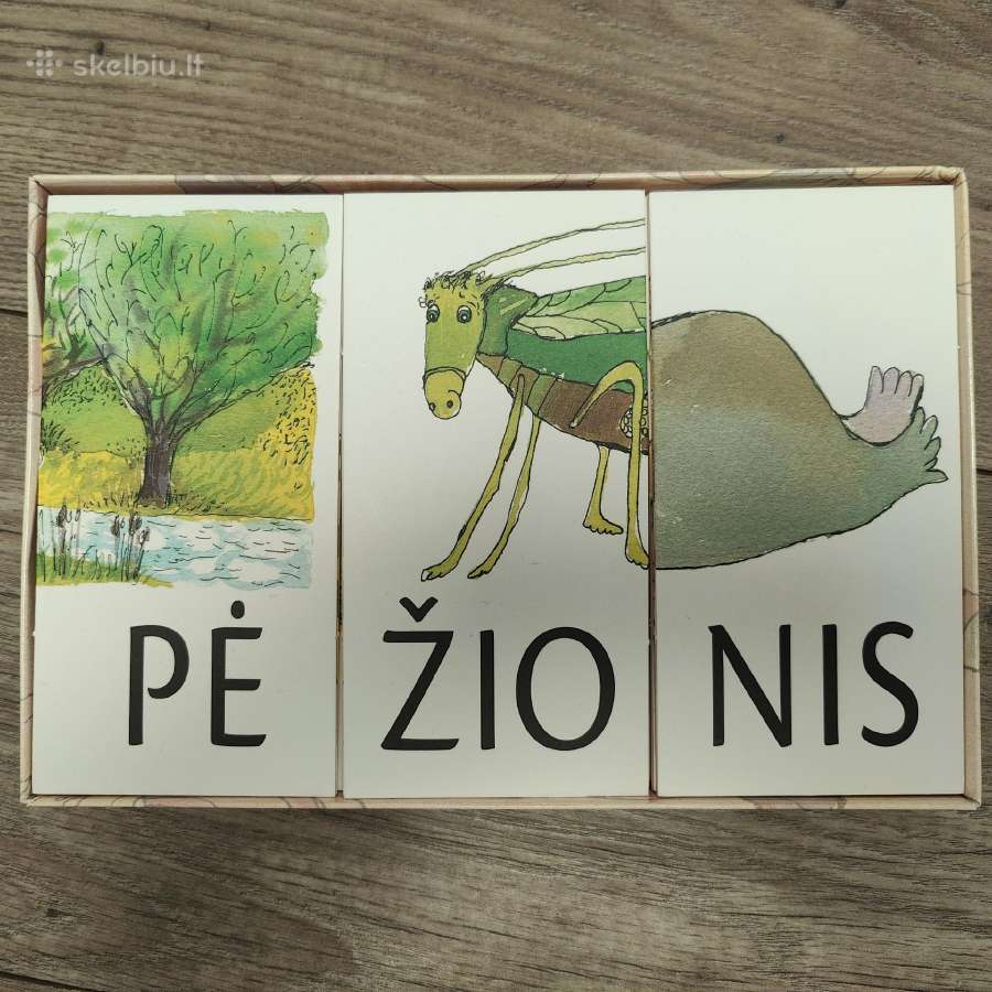 Žaidimas vaikams Sudėk žodį - nuotraukos Nr. 3