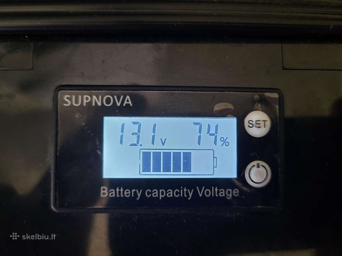 12,8v 100ah lifepo4 akumuliatorius - nuotraukos Nr. 3