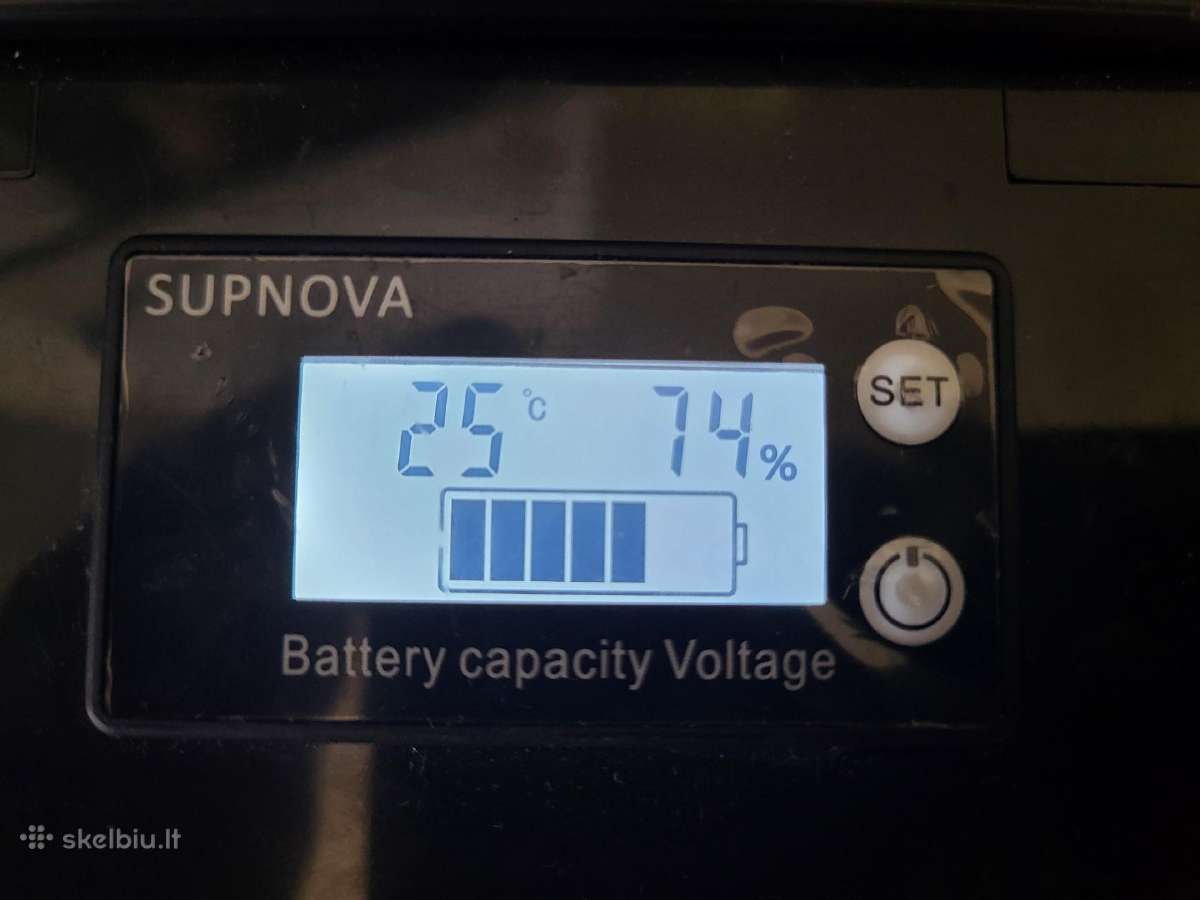 12,8v 100ah lifepo4 akumuliatorius - nuotraukos Nr. 4