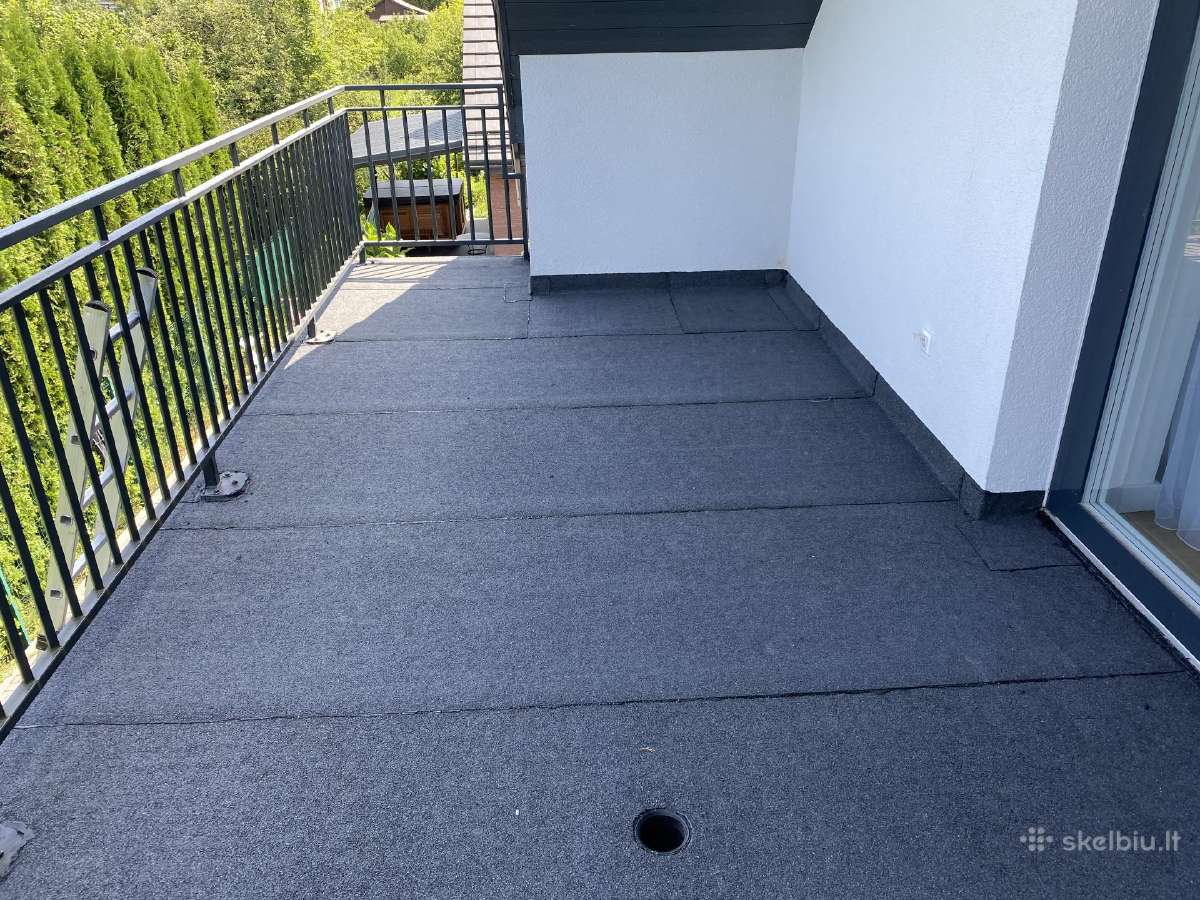 Stogų dengimas bitumine danga - nuotraukos Nr. 4