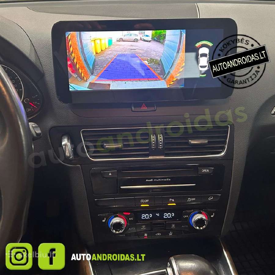Audi Q5 2009-16 Android multimedia GPS/WiFi/bt/usb