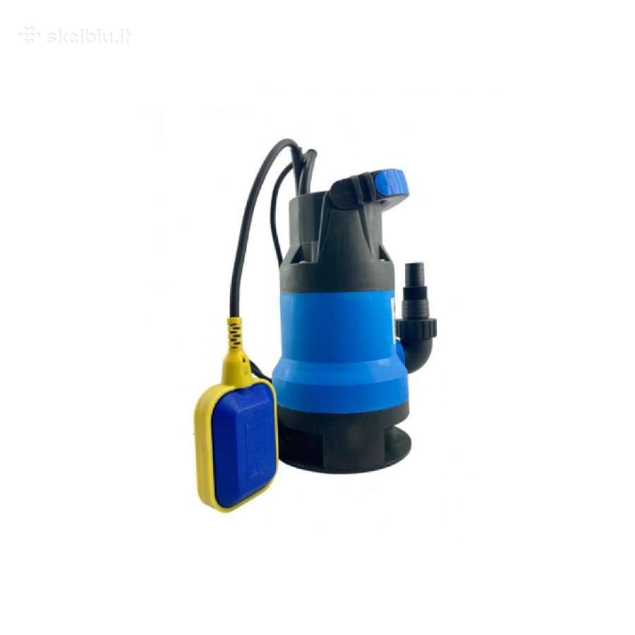 Panardinamas siurblys su plūde Meister Ms-6010 180 - nuotraukos Nr. 4