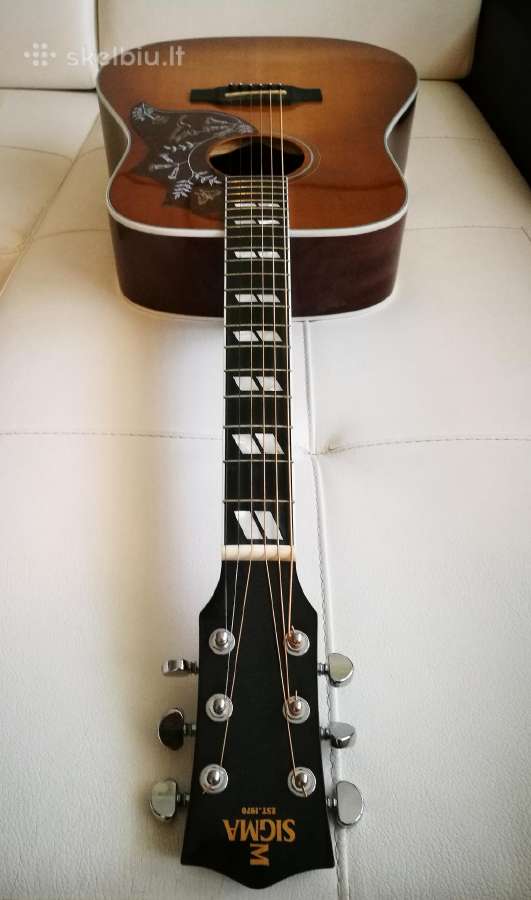 Akustine gitara Sigma Dm-sg5+ - nuotraukos Nr. 4