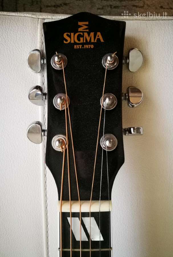 Akustine gitara Sigma Dm-sg5+ - nuotraukos Nr. 5