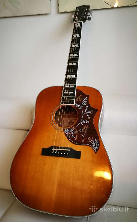 Akustine gitara Sigma Dm-sg5+ - nuotraukos Nr. 7