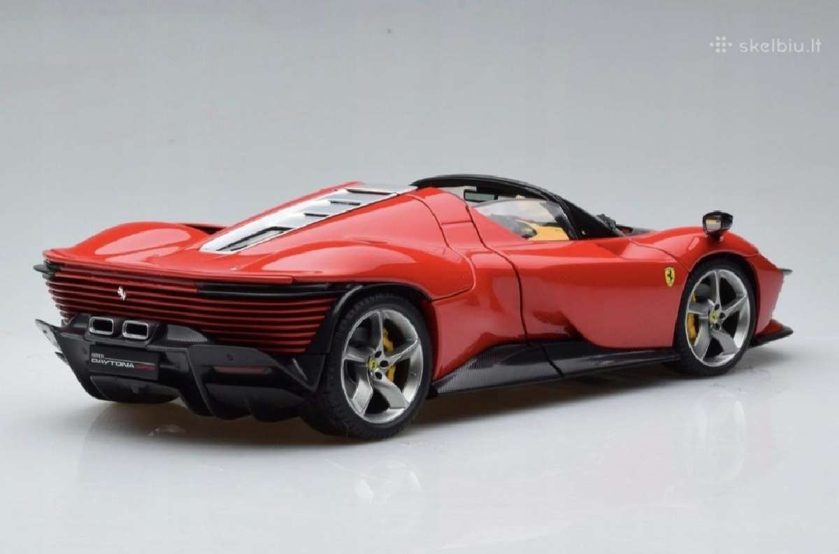 Ferrari Daytona - nuotraukos Nr. 5